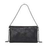 Punk Rivet Women Messenger Bags Chain Envelope Crossbody Bags