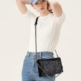 Punk Rivet Women Messenger Bags Chain Envelope Crossbody Bags