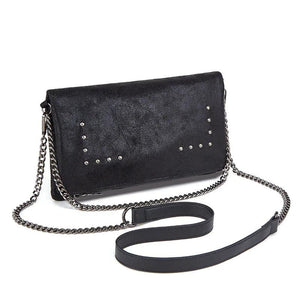 Punk Rivet Women Messenger Bags Chain Envelope Crossbody Bags