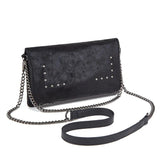 Punk Rivet Women Messenger Bags Chain Envelope Crossbody Bags