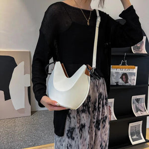 Women's String Bucket Bags Small Totes Clutch Purse Handbag