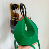 Women's String Bucket Bags Small Totes Clutch Purse Handbag
