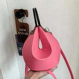 Women's String Bucket Bags Small Totes Clutch Purse Handbag