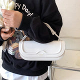 Women Strap Sling Shoulder Bag Green Pu Leather Handbag Armpit Bag Clutch