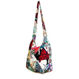 Bohemian Style Crossbody Bag Patchwork Adjustable Female Bags