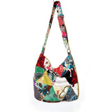 Bohemian Style Crossbody Bag Patchwork Adjustable Female Bags