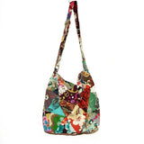 Bohemian Style Crossbody Bag Patchwork Adjustable Female Bags