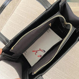 Vintage Zipper Women's Bag PU Leather Ladies Shoulder Bag Small Female Handbags
