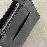 Vintage Zipper Women's Bag PU Leather Ladies Shoulder Bag Small Female Handbags