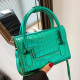 Women's Stone Pattern Mini Flap Bag Wallet Clutch
