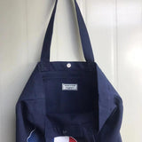 Fox Print Large Tote Bag for Women Eco Shopping Handbag