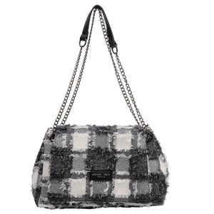 Vintage Canvas Shoulder Crossbody Bags Women Handbag Purses Ladies Messenger Bag