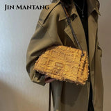Vintage Canvas Shoulder Crossbody Bags Women Handbag Purses Ladies Messenger Bag