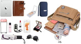 Waterproof Nylon Shoulder Bags Canvas Messenger Bag For Women Female Crossbody B