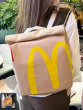 Canvas Women's Large Capacity Leisure Bag