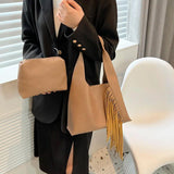 Retro Small Handbag & Purses for Women 2pcs/set