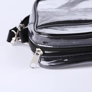 Transparent Small Crossbody Bag Jelly Messenger Bag