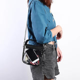 Transparent Small Crossbody Bag Jelly Messenger Bag