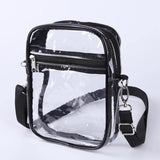 Transparent Small Crossbody Bag Jelly Messenger Bag