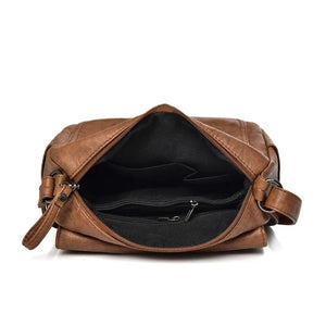 Soft Leather Crossbody Bags for Women Casual Shoulder Bags