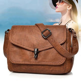 Soft Leather Crossbody Bags for Women Casual Shoulder Bags