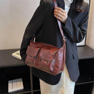 Leisure Women Large Capacity Shoulder Bag Casual Lady Messenger