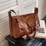 Leisure Women Large Capacity Shoulder Bag Casual Lady Messenger