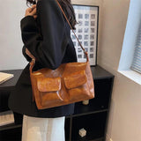 Leisure Women Large Capacity Shoulder Bag Casual Lady Messenger
