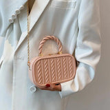 Women Small Box Bags Chain Crossbody Bag Ladies Purses and Handbag