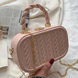 Women Small Box Bags Chain Crossbody Bag Ladies Purses and Handbag
