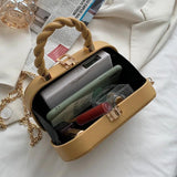 Women Small Box Bags Chain Crossbody Bag Ladies Purses and Handbag