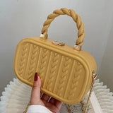 Women Small Box Bags Chain Crossbody Bag Ladies Purses and Handbag