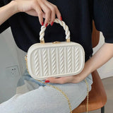 Women Small Box Bags Chain Crossbody Bag Ladies Purses and Handbag