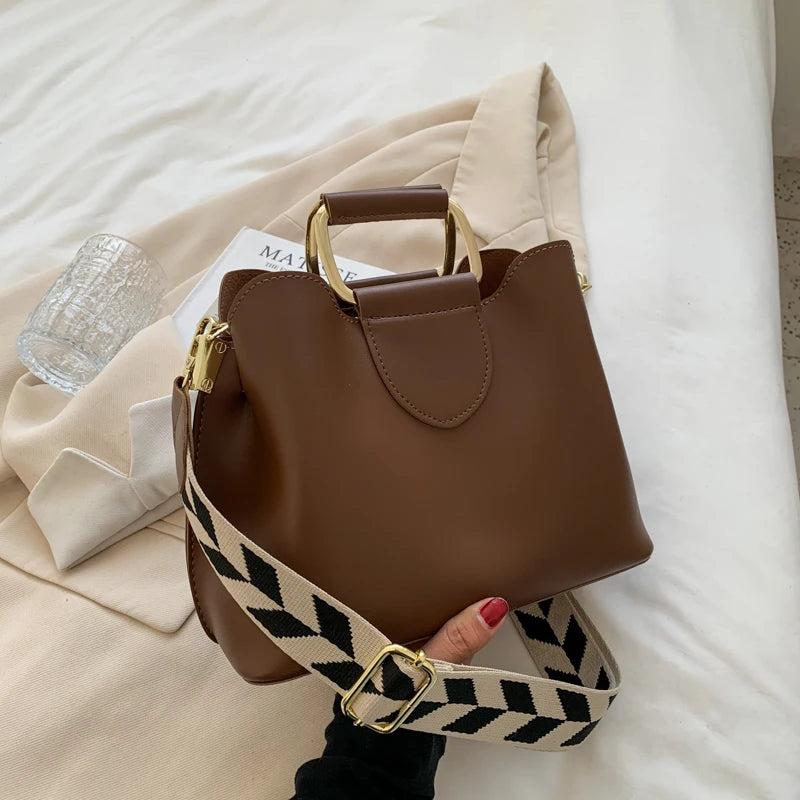 Spring Small Crossbody Bags Short Handle Shoulder Purses Handbag Casual