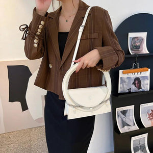 Women Chain Shoulder Bags Evening Clutch Crossbody Bags Handbags