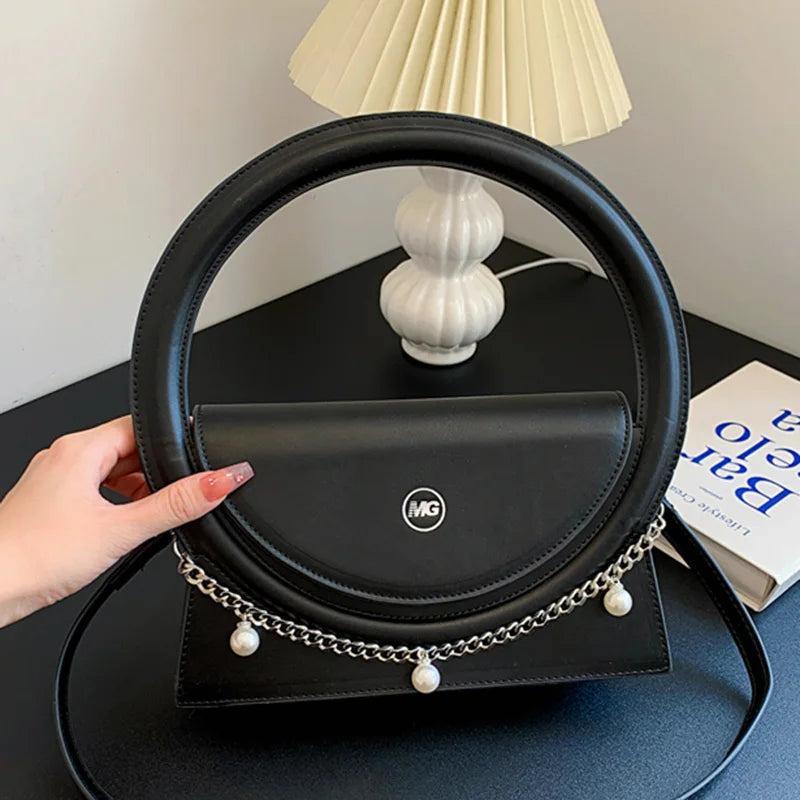 Women Chain Shoulder Bags Evening Clutch Crossbody Bags Handbags