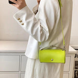Women Green Pink Shoulder Bag Small Handbag Sling Messenger Bags