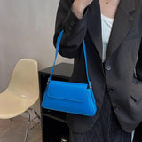 Vintage Women Silver Axillary Bags Evening Clutch Shoulder Bags