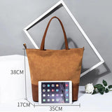 Large Tote Bag Leather Women Handbag Shoulder Bags Patchwork Ladies Hand Bags