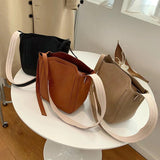Vintage Crossbody Bag for Women Brown