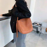 Vintage Crossbody Bag for Women Brown