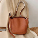 Vintage Crossbody Bag for Women Brown