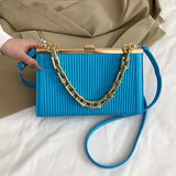 Pink Shoulder Bag Party Crossbody Chain Axillary Bag