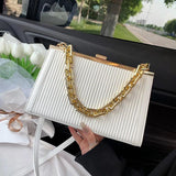 Pink Shoulder Bag Party Crossbody Chain Axillary Bag