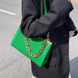 Pink Shoulder Bag Party Crossbody Chain Axillary Bag
