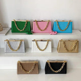 Pink Shoulder Bag Party Crossbody Chain Axillary Bag