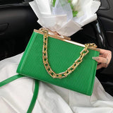 Pink Shoulder Bag Party Crossbody Chain Axillary Bag