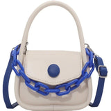 PU Leather Crossbody Tote Bag for Women Shoulder Handbag Purses Travel Bags