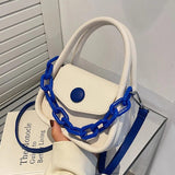 PU Leather Crossbody Tote Bag for Women Shoulder Handbag Purses Travel Bags