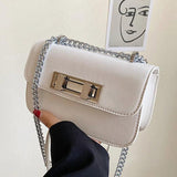 Women Mini Handbag Flap Crossbody Chain Shoulder Phone Wallet Pink Green Bags